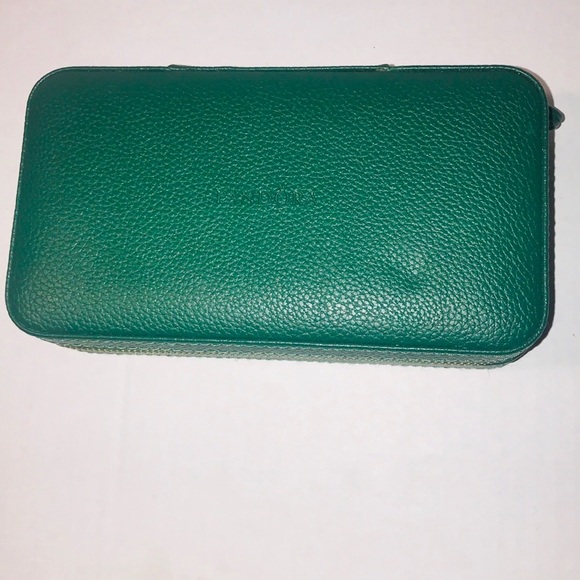 Pandora Green Zipper Bracelet Charm Jewelry Box - Picture 1 of 5